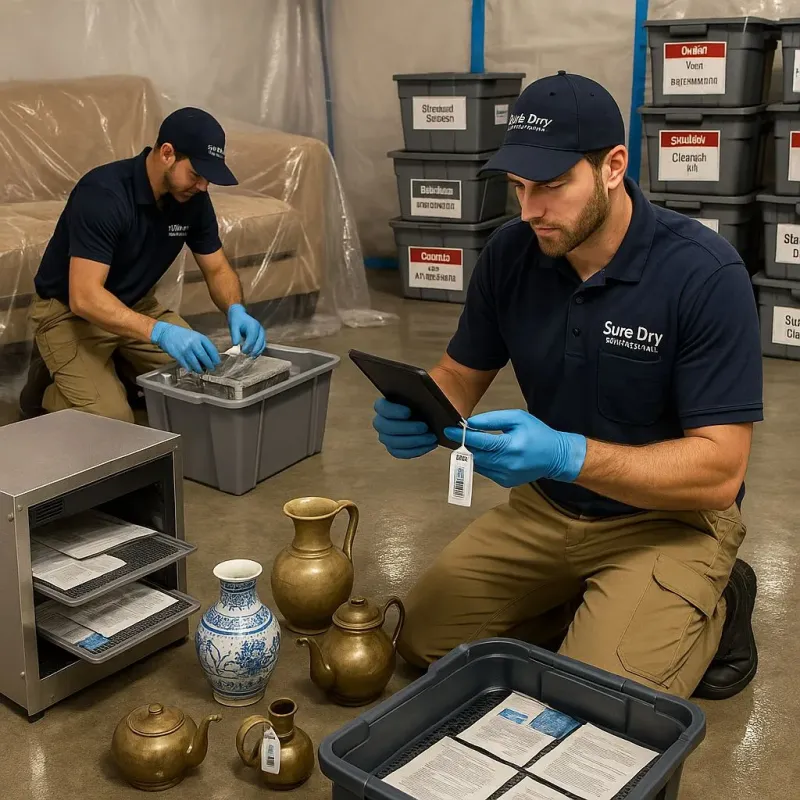 Content Protection and Restoration process in Trainer, PA